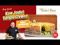 RUDY CHOIRUDIN | KUE JADUL TANPA OVEN ~ KUE JADUL