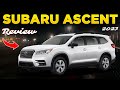 2023 Subaru Ascent Review: This May SHOCK You... New Video