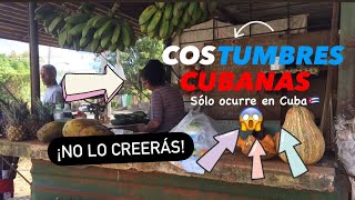 ¡Esto sólo pasa en Cuba! ¡No lo creerás!. Costumbres Cubanas|@lietydayana