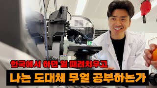 나이많은 유학생이 빡세게 살아야만 하는 이유.