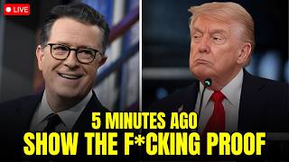 Trump Claimed He Has a Genius IQ — Colbert Calmly Asked for Proof