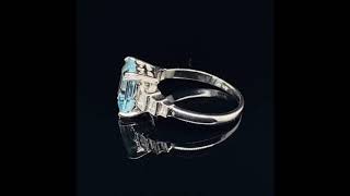 Aquamarine Jewellery Suite