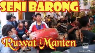 Ruwatan Manten || Barongan #SHORT