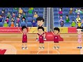 the olympic games real champ animated stories english cartoon moral stories puntoon kids