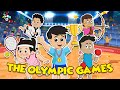 The Olympic Games | Real Champ | Animated Stories | English Cartoon | Moral Stories | PunToon Kids