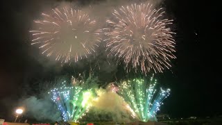 2023 にらさき花火大会　ミュージック花火ラスト2曲【齋木煙火本店】