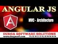 Angular JS  MVC  Architecture