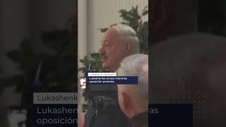 Lukashenko reelegido entre denuncias de fraude | Tensión en Bielorrusia tras elecciones