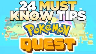 24 MUST KNOW Tips for Pokemon Quest Nintendo Switch | Austin John Plays