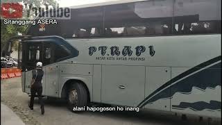 Lagu Batak Dolok Sanggul-pekanbarunew Pelita Trioofficial Musik Vidioversi Bus Pt Rapi Medan
