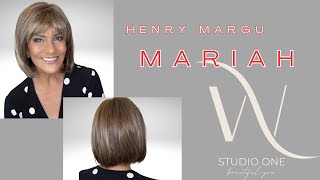 Henry Margu MARIAH WIG | 8/27/33H | Throw \u0026 Go Layered Bob Style (NEW 2023)