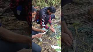 വെള്ളപൊക്കവുംമിൻ പിടുത്തവും🎣 |kerala village fishing #adinadans #fishhunting