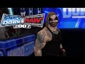 Bray Wyatt is OVERPOWERED in WWE Smackdown Vs Raw 2007