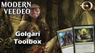 They unbanned Green Sun's Zenith!!! Toolbox deck with Wight of Reliquary | MTGO | Modern