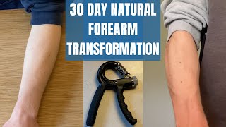 Do Grip Strengtheners Actually Work? | 30 DAY FOREARM TRANSFORMATION