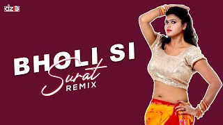 Bholi Si Surat (Remix) | DJ Azib | Dil To Pagal Hai | Shah Rukh Khan, Madhuri Dixit, Karisma Kapoor