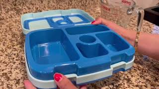 Quick Demo of Bentgo Kids Bento   5 Compartment Lunch Box