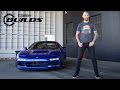 Chris Forsberg Takes the Clarion Builds Acura NSX on its First Drive