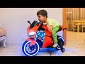 Surprise Toy Unboxing Power Wheels ride on Sportbike Family Fun playtime Toys video for kids Surprise Toy Unboxing Power Wheels ride on Sportbike Family Fun playtime Toys video for kids
