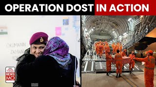 Operation Dost: India's 7th aircraft with humanitarian assistance, medicines & more land in Turkey