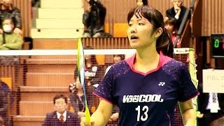 廣瀬栄理子 × 打田しづか 2nd 全日本総合バドミントン2013-1206