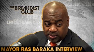 Mayor Ras Baraka Interview at The Breakfast Club Power 105.1 (06/03/2016)