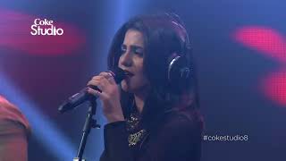 Umair Jaswal & Quratulain Balouch, Sammi Meri Waar, Coke Studio Season 8, Episode 2   YouTube