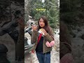 himachal ka best snack bun kulcha aur mattar ki chaat😍 manali shortsvideo manali