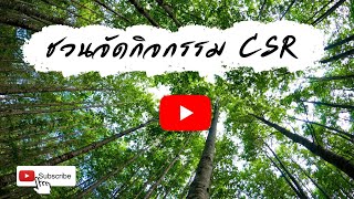 ชวนท่องเที่ยว CSR กิจกรรมเพื่อสังคม -Natnara Travel