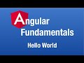 Angular | Your First Component