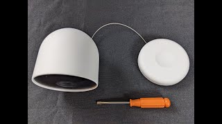 Google Nest Cam Battery Anti Drop & Theft - Alternate Solution