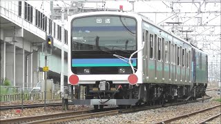 209系訓練車 EH200甲種輸送で長野総合車両センターに到着！115系訓練車はどうなる？2019.7.6  panasd 1276