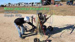 Paramotor electrico Airfer Paracell 4.0