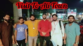 Visit To Ali Town | For Blood Campaign