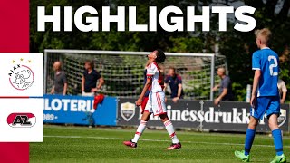 Title-deciding game for our U13's 🥵😳 | Highlights Ajax O13 - AZ O13