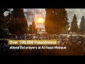 Over 100,000 Palestinians Attend Eid Prayers at Al-Aqsa Mosque