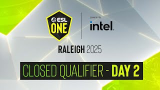 ESL One Raleigh 2025 - Closed Qualifiers - Day 2 - SA - Stream A