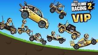 Hill Climb Racing - Gameplay Walkthrough Part 158- Jeep (iOS, Android) #games #cartoon #hillclimb