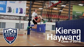 Kieran Hayward Aussie Dunktape Class of 2016