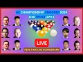 2024 UK Championship Snooker LIVE Score UPDATE Today 1/16-Finals Day 1 Matches Nov 23 2024