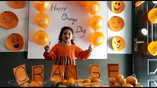 Orange Day Celebration || Orange Day Activities