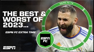 ESPN FC’s BEST MOMENTS of 2023 | ESPN FC Extra Time