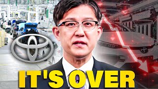 HUGE NEWS! Toyota CEO Just SHUT DOWN EV Production!
