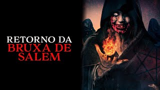 Retorno da Bruxa de Salem (2022) | Filme de terror português completo | Sarah T. Cohen
