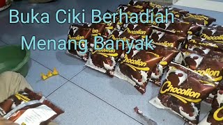 Buka Ciki Behadiah Chocolion