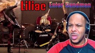 Liliac - Enter Sandman (First Time Reaction) Certified Rockmanship!!! 🙌🎸😎