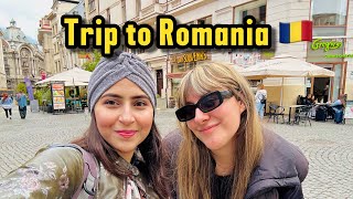 Trip to Romania 🇷🇴 | places to visit in Bucharest | Jobs in Romania #diamondstar