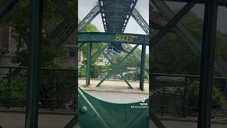 Wuppertal Historical Schwebebahn WSW #viral #wuppertal #schwebebahn