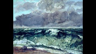 Gustave Courbet (French,1819-1877)- Landscapes by Gustave Courbet - Part 1