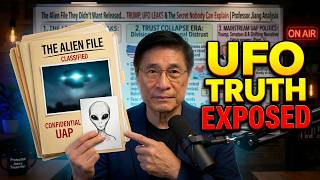 What Was Hidden Inside Alien File? | The Secret Nobody Can Explain | Prof. Jiang Breaks